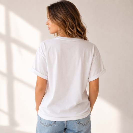 Born To Shine Starry Night Celestial Graphic Tee