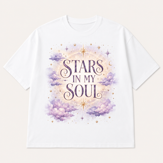 Stars In My Soul Graphic T-Shirt