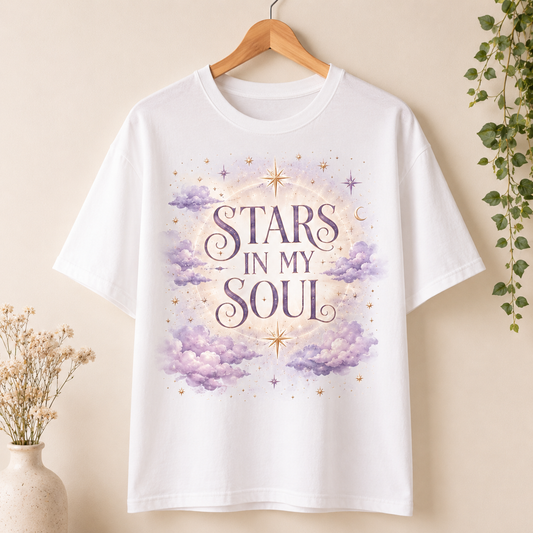 Stars In My Soul Graphic T-Shirt